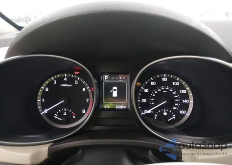 2017 Hyundai Santa Fe Se из США, поврежденный, VIN KM8SM4HF0HU245071